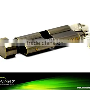 TRI-CIRCLE Door Lock Cylinder, Door Lock Brass Cylinder,high Security Lock Cylinder thumbnail-1