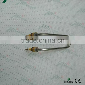 Topright-made 3kw 220v Electric Tubular Heater U Shape Electric Flange Tubular Heater thumbnail-1