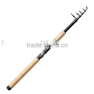 60% Carbon Telescopic Fishing Rod thumbnail-1
