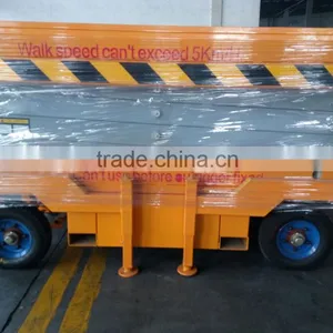 14m Hydraulic Scissor Lift Capacity 500kg With High Quality thumbnail-5