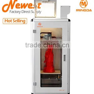 New Style Portrait Making 3D Printer Made in China Touch Screen 3D Printing Machine New Style Machine Wide Application thumbnail-3