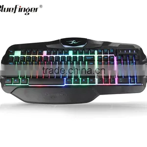 Shenzhen Factory New Design Raised USB Wired Computer Keyboard thumbnail-6