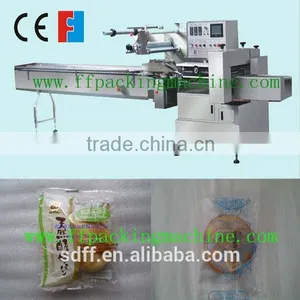 CE Certificated Cake Bread Packing Machine thumbnail-1