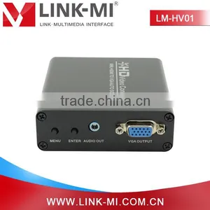 LM-HV01 Video Converter HDMI to VGA With 3.5mm Audio Converter Box thumbnail-5