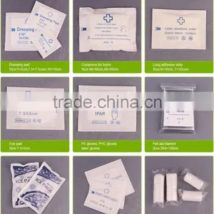 DIN13164 DIN13157 Car First Aid Kit thumbnail-5