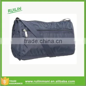 Polyester With Canvas Trim Shoulder Satchel Wholesale Bags Matching Accessory Make-up Bag thumbnail-1