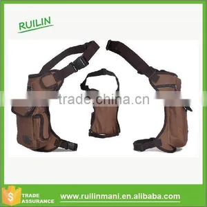 Waist Packs Outdoor Canvas Drop Waist Leg Bags Waist Pack Bag Men Running Belt Bicycle and Motorcycle thumbnail-4