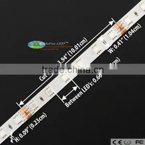 24v 60leds Epistar Chip Rgb 5050 LED Strip Light by Mufue thumbnail-2