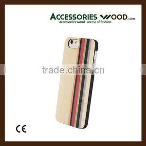 2016 New Wooden Case High Quality Fashionable Real Wood Case for Samsung Galaxy Note 7 thumbnail-1