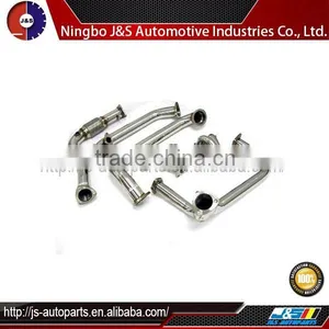 Stainless Steel Exhaust Racing Turbo Manifold Header for Honda Accord V6 Turbo thumbnail-1