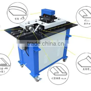 Duct Pittsburgh Machine , Lock Forming Machine , Pittsburgh Shape Duct Lockformer Machine thumbnail-2
