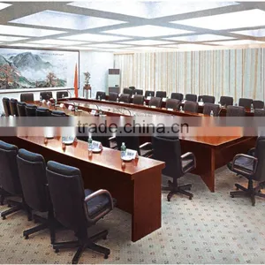 Hot Sale High End Antique Design Office Conference Table With Wooden Material thumbnail-6