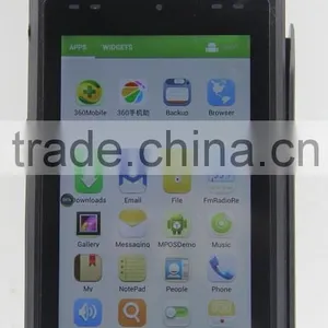 Andriod OS Mobile POS Terminal With Bluetooth,GPRS,GPS,WiFi,Biometric,RFID,Barcode,Smart Card,RFID Card(Portable POS Machine) thumbnail-4