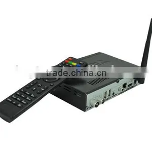 Vigica C60T Android IPTV Box With DVB-T2 Function tv Box With Wif Antenna thumbnail-3