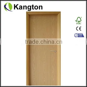 Noiselessly Anti-theft Wood Door thumbnail-1