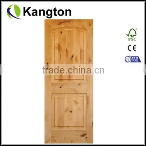Knoty Alder Wooden Panel Door Design thumbnail-1