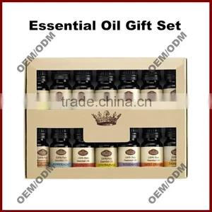 Aromatherapy Essential Oil Set Gift Kit thumbnail-1