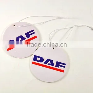 Room Air Freshener for Promotional Gifts, Round Shape Car Freshener thumbnail-1