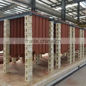 Ceramic Stick for Exterior Curtain Wall , Wood Grain Look Curtain Wall thumbnail-3