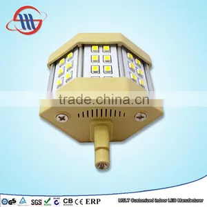 China LED Bulb R7S LED Ceramic Flood Light 78mm 2835 SMD 5W Linear Dimmable Replace J78 Halogen Lamp thumbnail-1