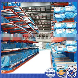 Warehouse Cantilever Rack/warehouse Steel Cantilever Racking thumbnail-1