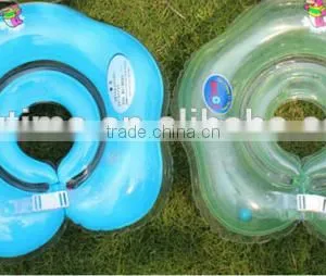 Colourful Pvc Inflatable Baby Neck Ring Infant Swimming Float Ring thumbnail-1