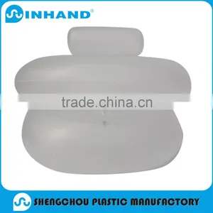 Customized Logo Printed Promotional Inflatable Sofa Chair thumbnail-1
