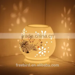 Desktop Home Small Ornament Ceramic Candle Holder thumbnail-3