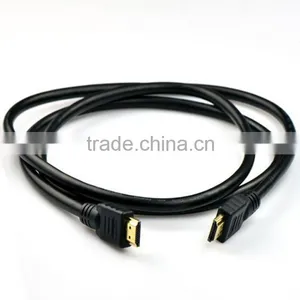1.3 Version Bare Copper Conductor 5.5mm Jacket OD Hdmi Cable Male Female From China Factory thumbnail-1