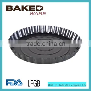 Removable Non Stick Bottom Baking Mold Pan Jerry Cake Pan With Flower thumbnail-3