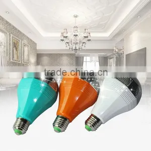 APP Controled Wifi RGB Color Change Smart Light Music Bulb CP-L901 thumbnail-1