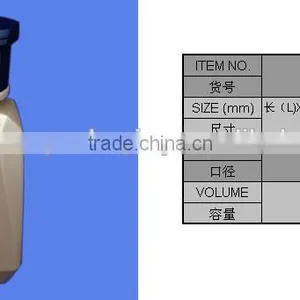 200ml Empty Shampoo HDPE Bottle With the Flip Cap Fashion Lotion Bottle thumbnail-2