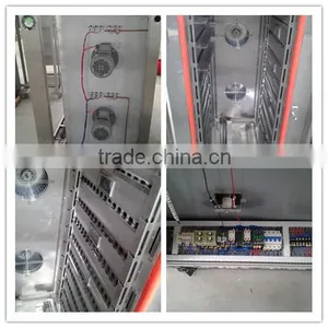 2016 10 Trays Big Capacity Commercial Baguette Gas Oven Convection Oven With Steam Function thumbnail-5