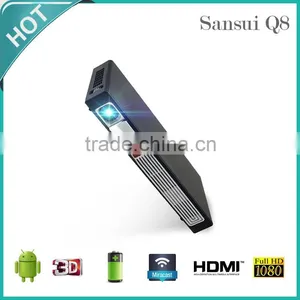 2016 Best Cinema Projector Mobile Wifi Projector Projector thumbnail-4