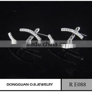 New 2016 Latest Earring Designs Earring Jackets for Woman thumbnail-2