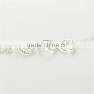 21CM Fashion European Style Custom Infinite Symbol Mark Bracelet thumbnail-4