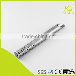 Different Types Stainless Steel Sanding Straight Mesh Tea Sticks thumbnail-1