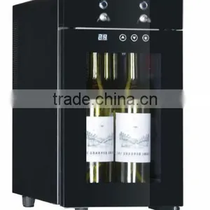 2 Bottles Spout Wine Dispenser ,thermoelectrc Cooling System Wine Dispenser Fridge thumbnail-1
