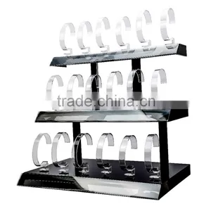Wholesale Acrylic Custom LOGO Printing Watch Display Stands thumbnail-5