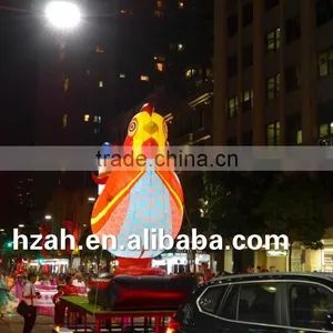 Inflatable Chinese Zodiac Rooster for Outdoor Decoration thumbnail-1