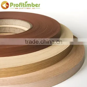 Plastic Wood Finish Edge Banding Tape Furniture PVC Edge Bands thumbnail-3