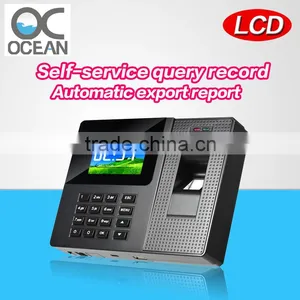 Top Selling Fingerprint Employee Time Attendance Machine thumbnail-4