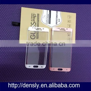 Factory 0.2mm 3D Full Coverage Curved Tempered Screen Protetor Samsung Galaxi s6 Edge thumbnail-5
