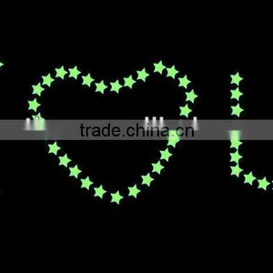 I LOVE U Glow in Dark Sticker thumbnail-1