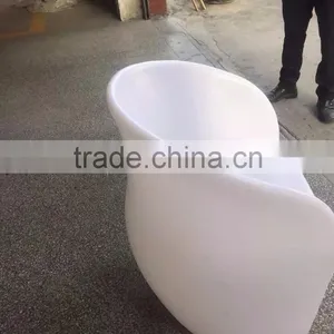 LED Plastic Chair With Table OEM Service for Bar and Party thumbnail-4