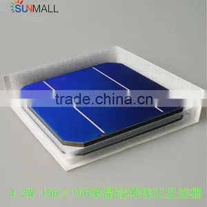 156*156mm 4.2W Mono Solar Wafer thumbnail-1