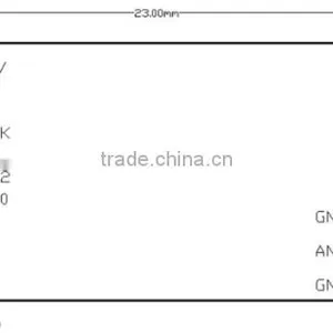 433.92mhz Wireless rf Receiver Module Cc1101 Wireless Module 1KM rf Module thumbnail-2