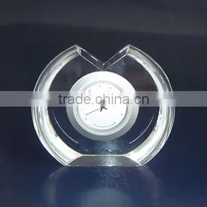 2016 New Innotative and Customized Design Crytal Clock thumbnail-1