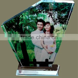 Crystal Frame With Bevel Circle and Rectangle Shape thumbnail-1