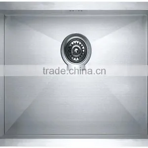 Canada Style Stainless Steel Single Bowl Hand Made Kitchen Sink GR-Z5343 thumbnail-3